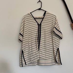Madewell hooded tunic